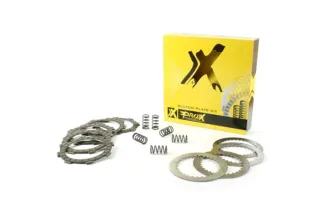 Kit disques garnis + lisses d'embrayage PROX