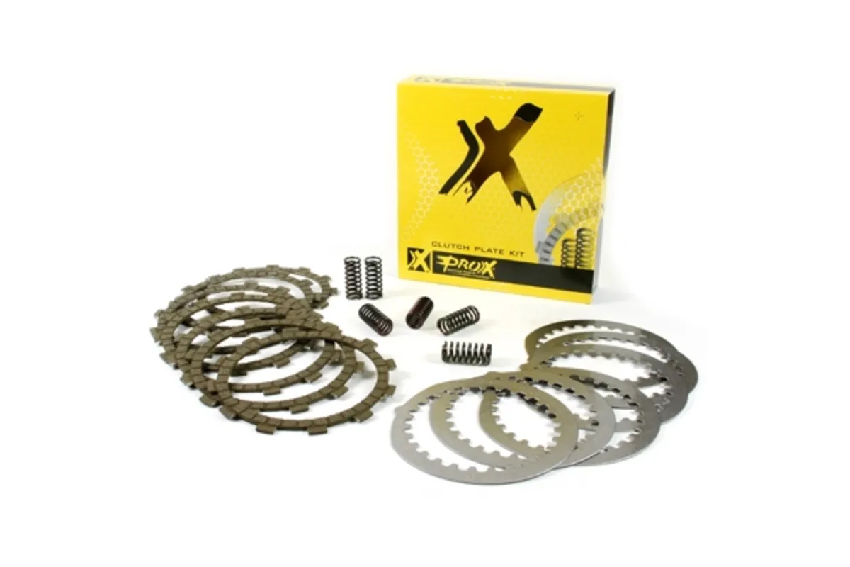 Kit disques garnis + lisses d'embrayage PROX Kit disques garnis + lisses d'embrayage PROX