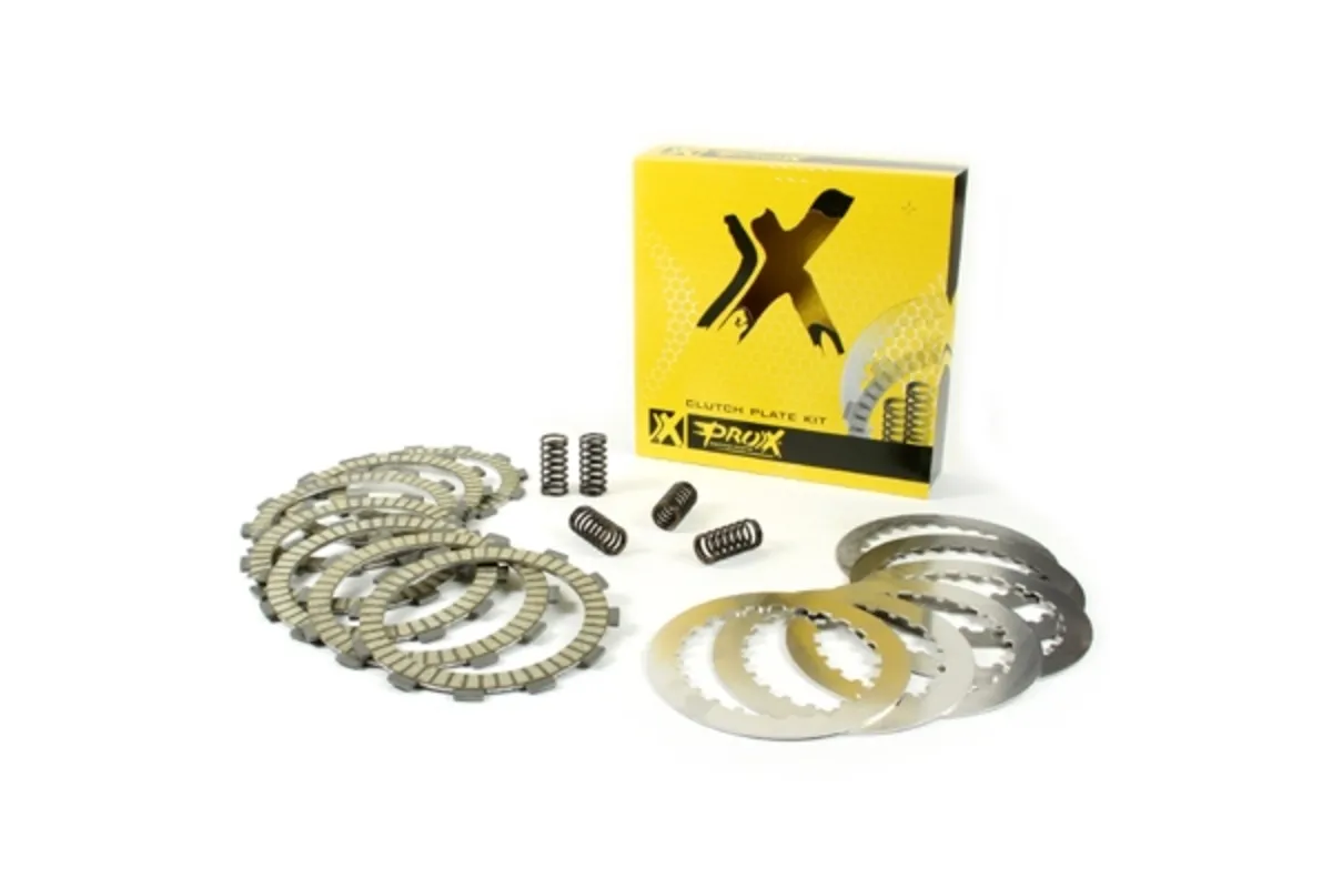 Kit disques garnis + lisses d'embrayage PROX Kit disques garnis + lisses d'embrayage PROX