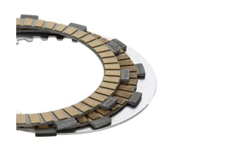 Kit disques garnis + lisses d'embrayage PROX