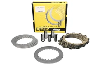 Kit disques garnis + lisses d'embrayage PROX