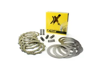 Kit disques garnis + lisses d'embrayage PROX