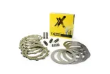 Kit disques garnis + lisses d'embrayage PROX