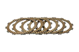 Kit disques garnis + lisses d'embrayage PROX