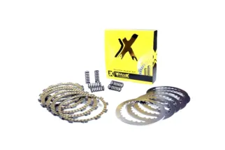 Kit disques garnis + lisses d'embrayage PROX