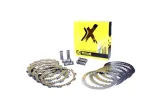 Kit disques garnis + lisses d'embrayage PROX