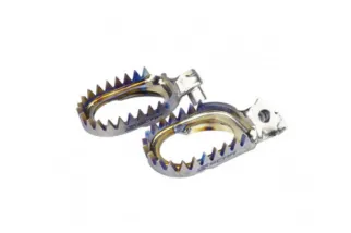 Repose-pieds SCAR anti-boue titane