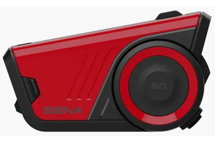 Plaque frontale SENA pour intercom 60S - rouge