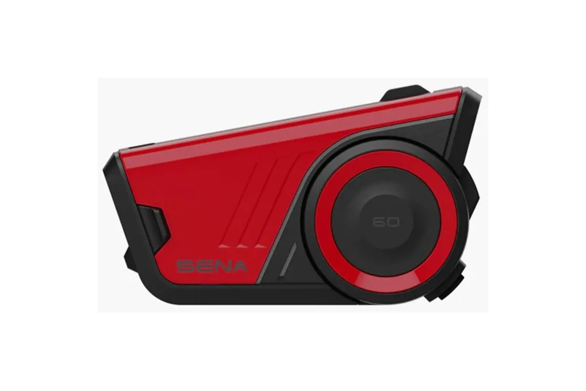 Plaque frontale SENA pour intercom 60S - rouge