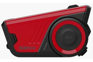 Plaque frontale SENA pour intercom 60S - rouge