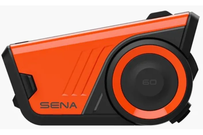 Plaque frontale SENA pour intercom 60S - orange