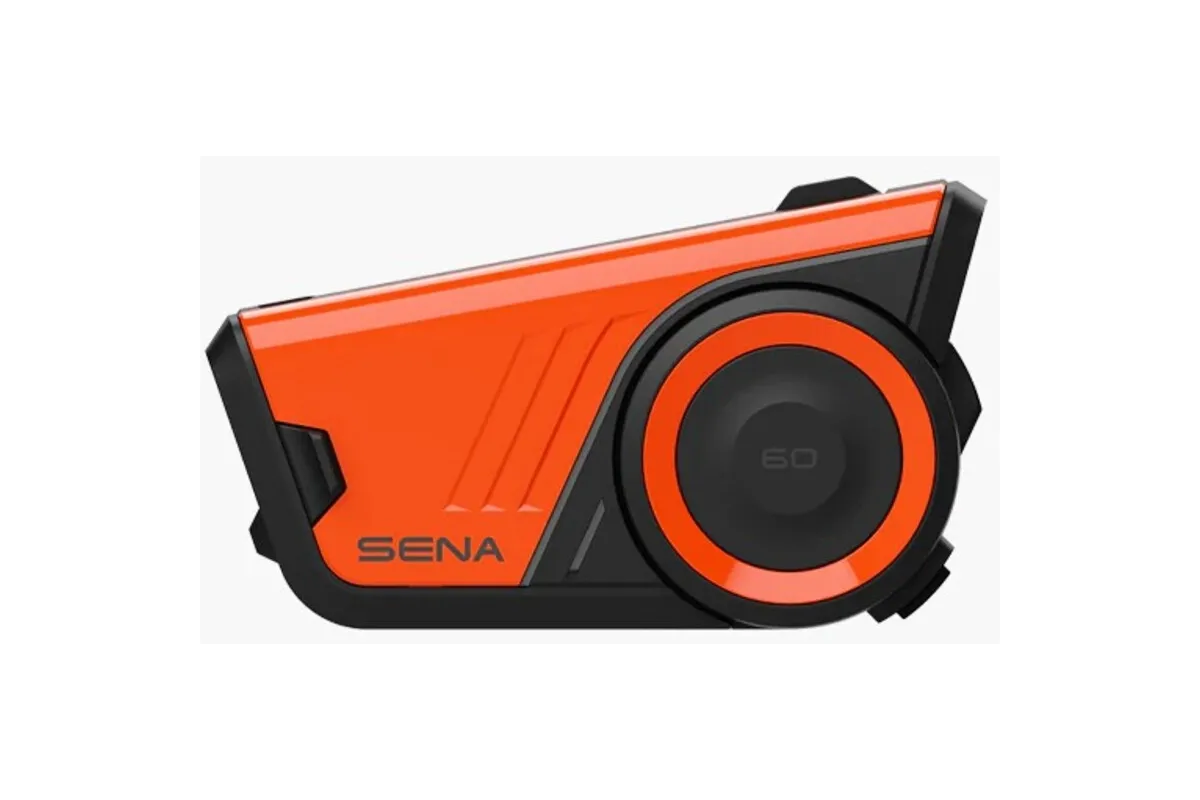 Plaque frontale SENA pour intercom 60S - orange