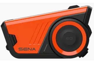 Plaque frontale SENA pour intercom 60S - orange