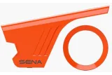 Plaque frontale SENA pour intercom 60S - orange