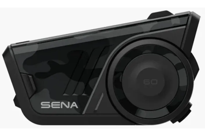 Plaque frontale SENA pour intercom 60S - camo