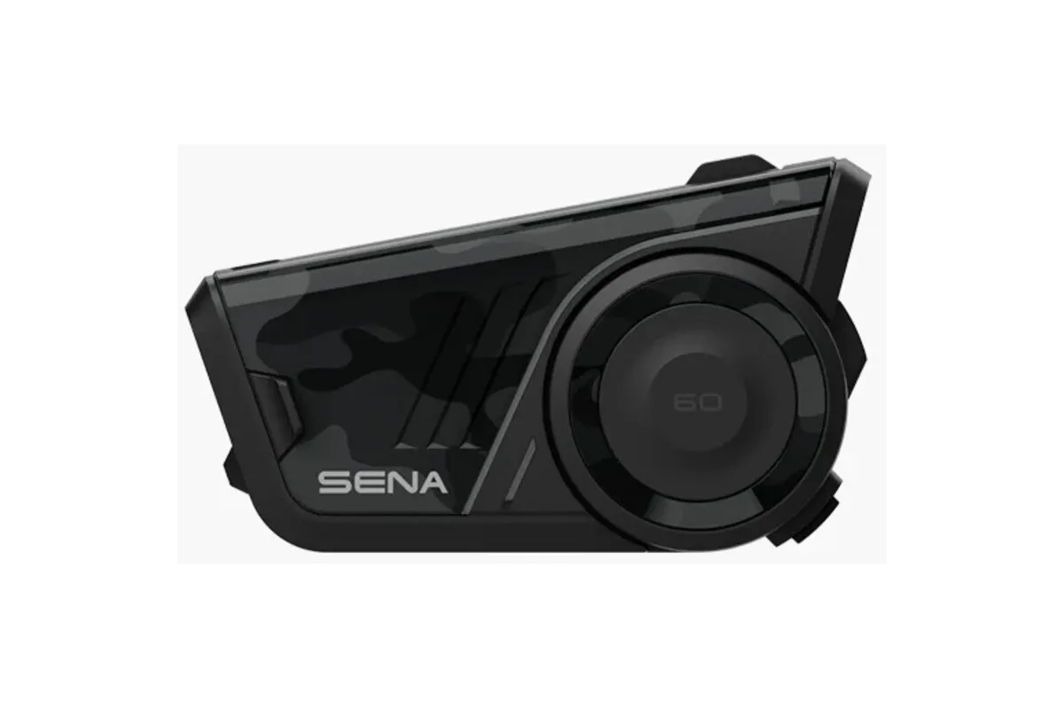 Plaque frontale SENA pour intercom 60S - camo