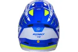 KENNY Casque cross TITANIUM GRAPHIC CANDY BLUE