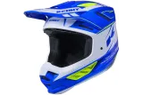 KENNY Casque cross TITANIUM GRAPHIC CANDY BLUE