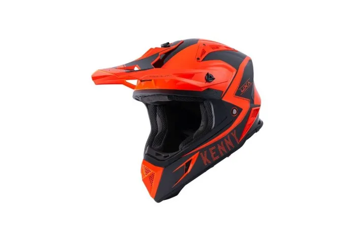 Casque Kenny Titanium Graphic Orange
