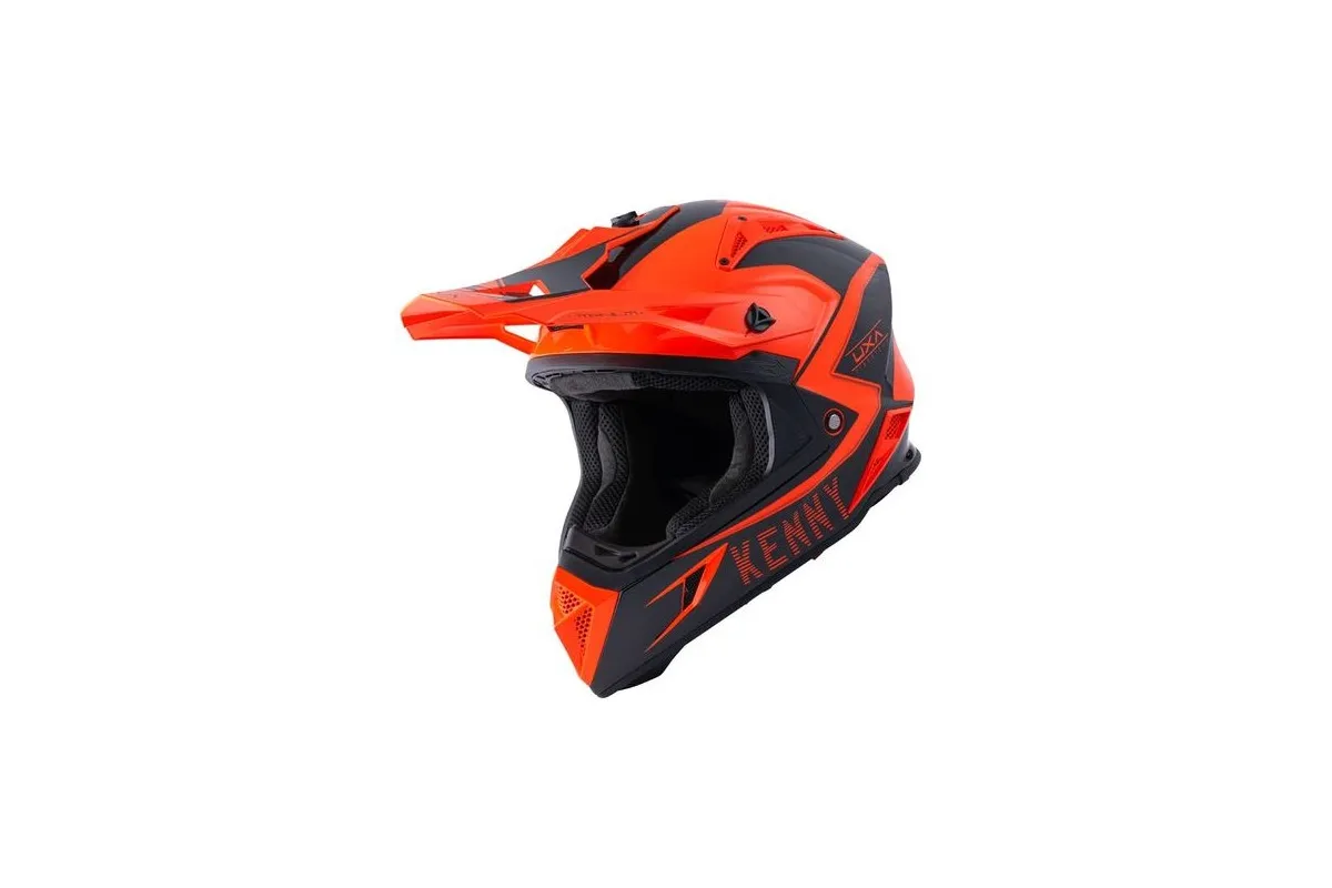 Casque Kenny Titanium Graphic Orange