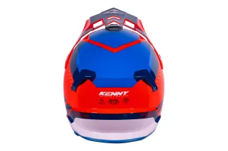 Casque Kenny Track Neon Red