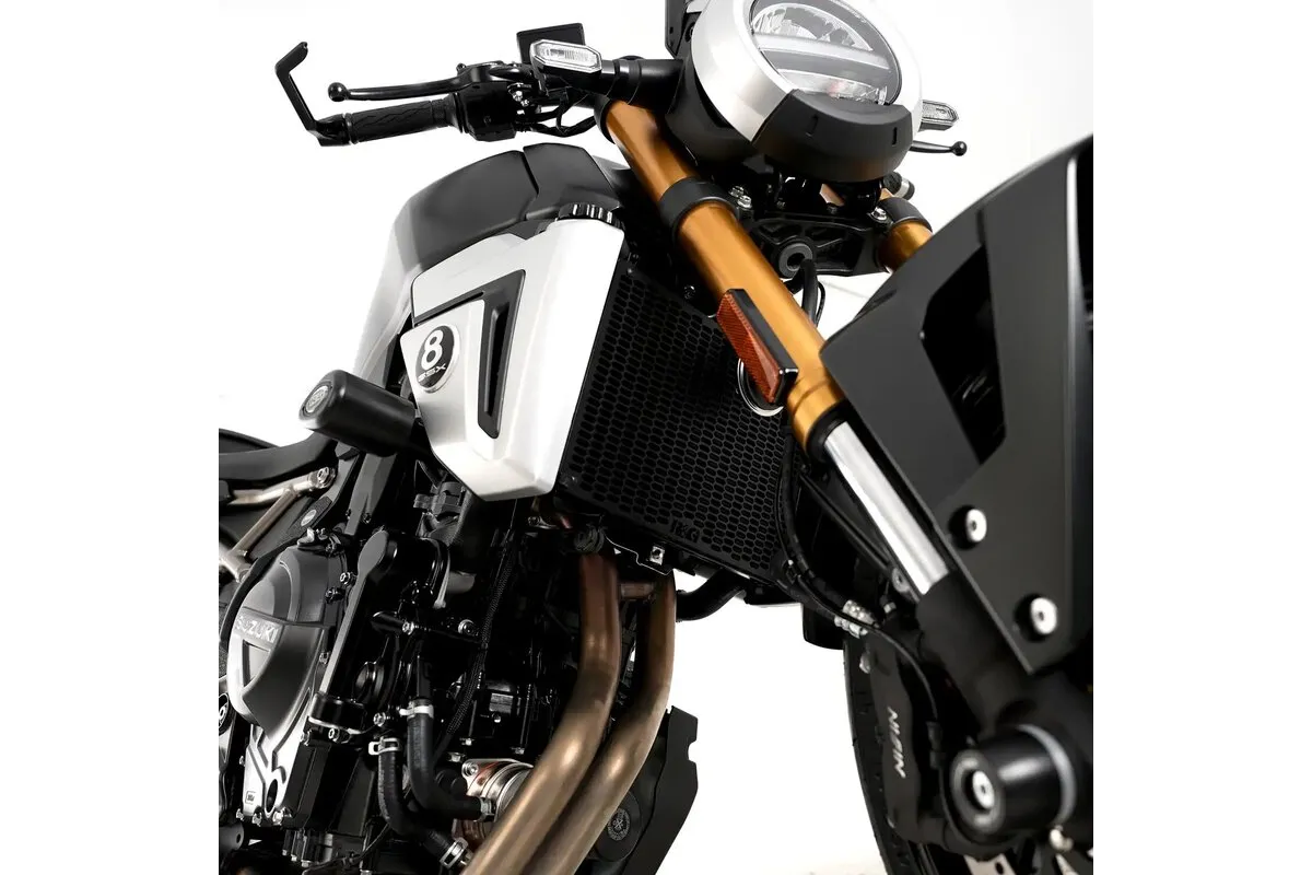 Protection de radiateur R&G RACING Pro aluminium