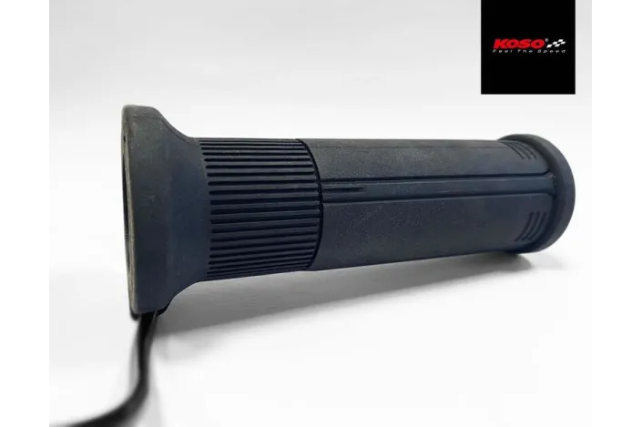 Poignée chauffante de rechange droite KOSO 1"