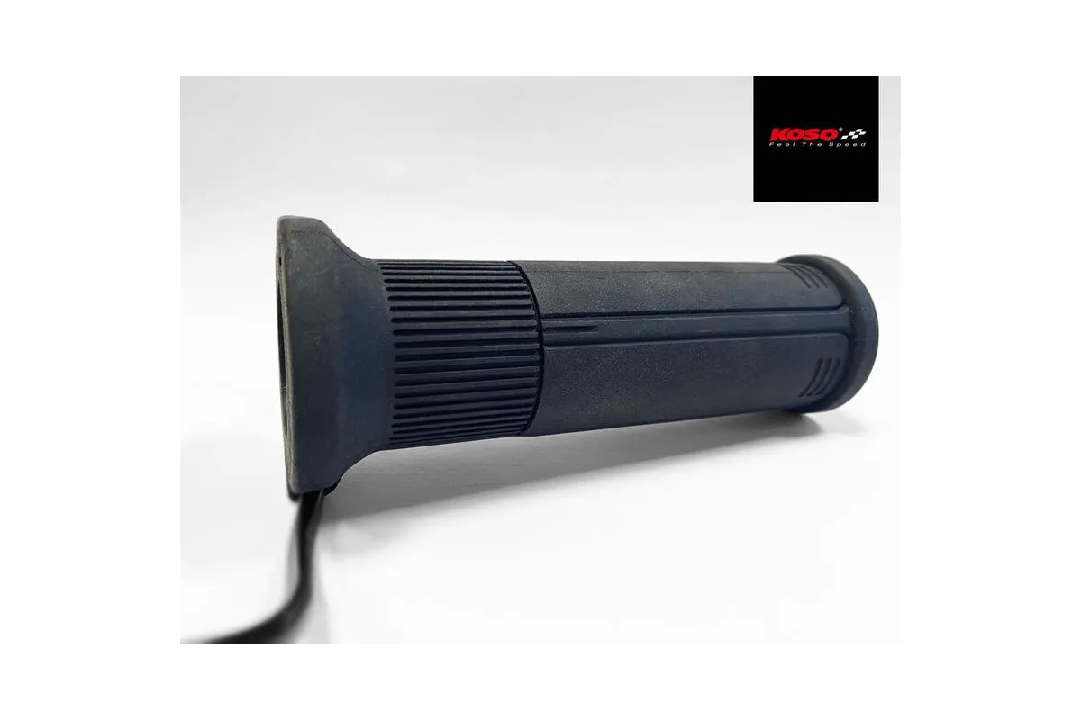 Poignée chauffante de rechange droite KOSO 1"