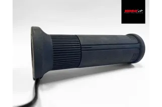 Poignée chauffante de rechange droite KOSO 1"