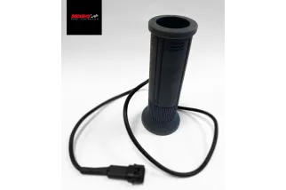 Poignée chauffante de rechange droite KOSO 1"