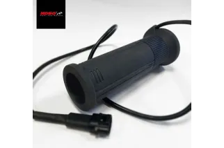 Poignée chauffante de rechange droite KOSO 1"