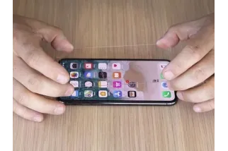 Protection d'écran QUAD LOCK verre trempé - Google Pixel XL