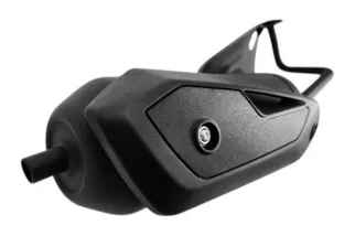 Pot d'échappement TECNIGAS Silent Pro Black Shield