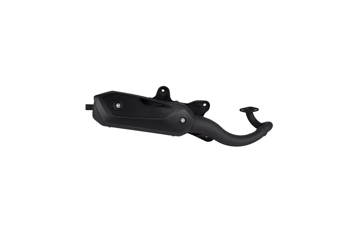 Pot d'échappement TECNIGAS Silent Pro Black Shield