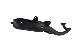 Pot d'échappement TECNIGAS Silent Pro Black Shield