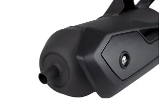 Pot d'échappement TECNIGAS Silent Pro Black Shield