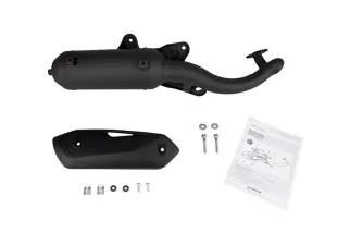 Pot d'échappement TECNIGAS Silent Pro Black Shield