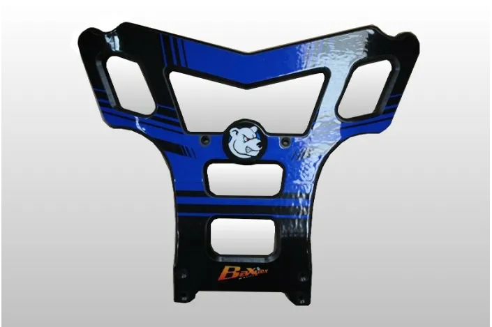 Bumper avant AXP Baxper PHD - Yamaha YFZ450R