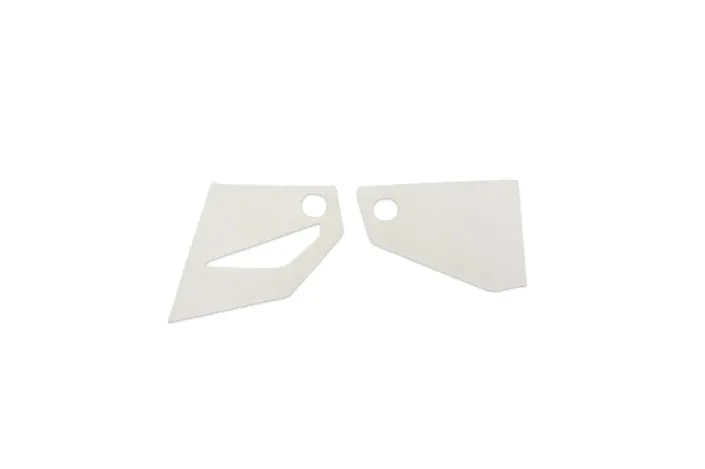 Grips de plaques latérales RFX Pro Series - transparent
