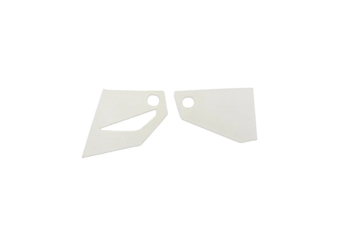 Grips de plaques latérales RFX Pro Series - transparent
