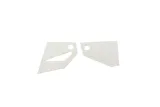 Grips de plaques latérales RFX Pro Series - transparent