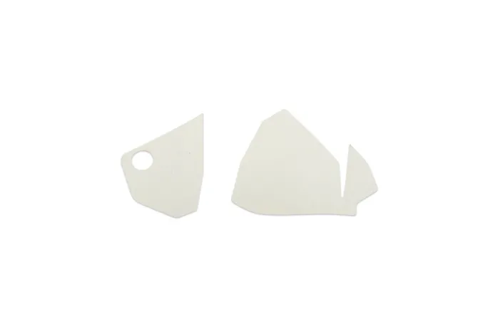 Grips de plaques latérales RFX Pro Series - transparent