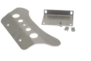 Carter de chaîne AXP PHD 6mm noir Yamaha YZF450