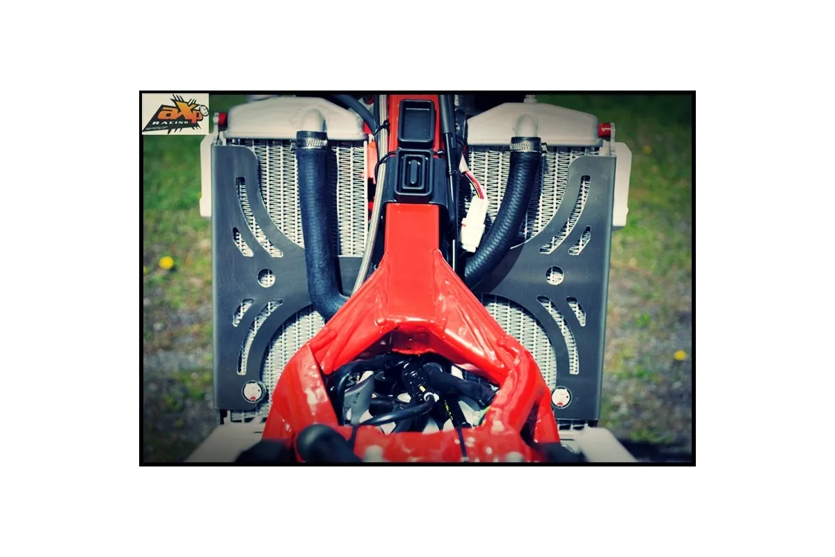 Protection de radiateur AXP aluminium - Beta RR350
