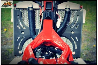 Protection de radiateur AXP aluminium - Beta RR350