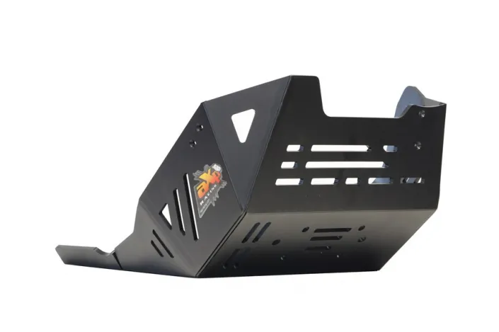 Sabot AXP Adventure - PEHD 8mm avec protection de biellette