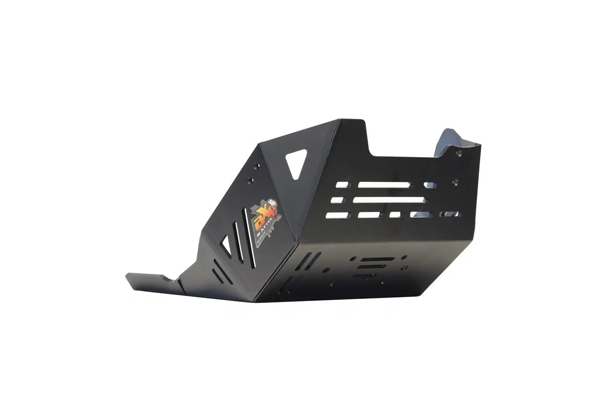 Sabot AXP Adventure - PEHD 8mm avec protection de biellette