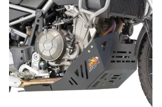 Sabot AXP Adventure - PEHD 8mm avec protection de biellette