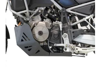 Sabot AXP Adventure - PEHD 8mm avec protection de biellette