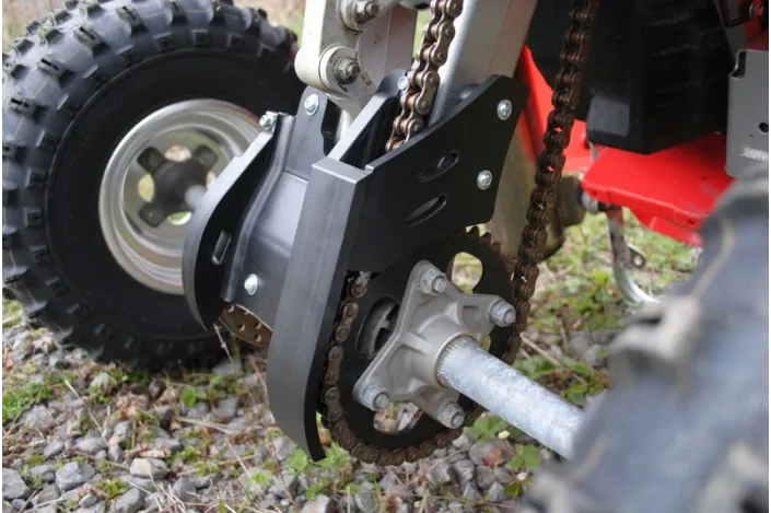 Sabot arrière AXP - PHD 6mm Honda TRX450R